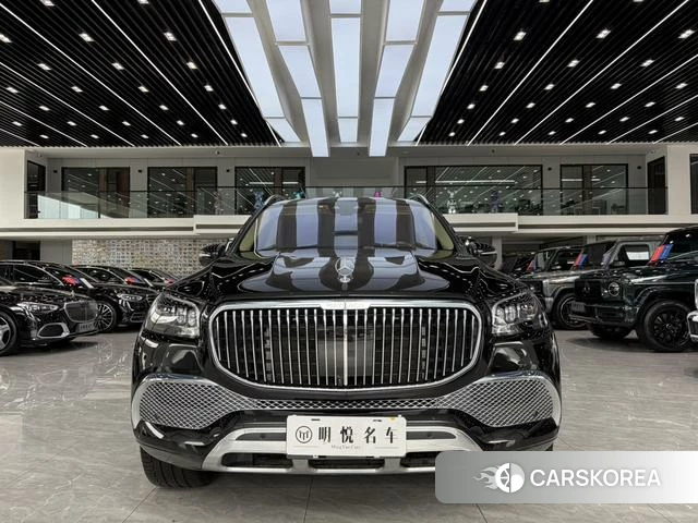 Mercedes-Benz Maybach GLS 2023 Черный из Китая, фото 2