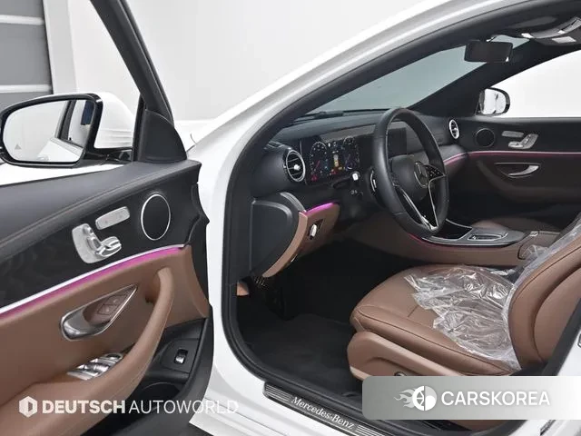 Mercedes-Benz E-Class W213 2022 Белый из Кореи, фото 2