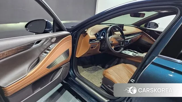 Genesis G80 (RG3) 2021 Синий из Кореи, фото 2