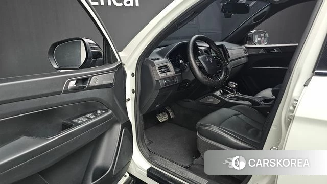Ssangyong The New Rexton Sports Cannes 2022 Белый из Кореи, фото 2