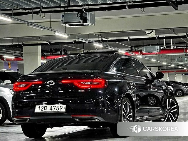 Renault Korea (Samsung) SM6 2018 Черный из Кореи, фото 2