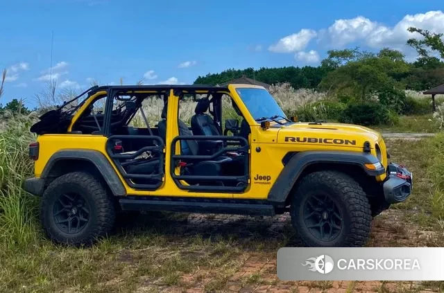 Jeep Wrangler (JL) 2019 Желтый из Кореи, фото 2