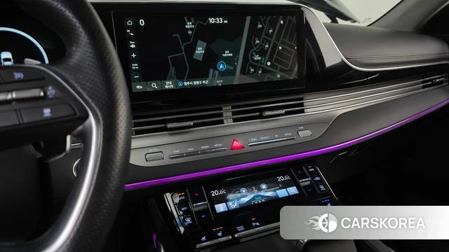 Hyundai The New Grandeur IG 2021 Серый из Кореи, фото 2