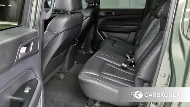 Ssangyong The New Rexton Sport 2022 Цвет тростника из Кореи, фото 2