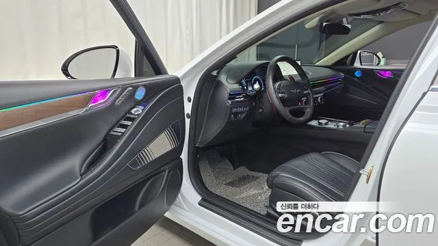 Genesis G80 (RG3) 2024 Белый из Кореи, фото 2