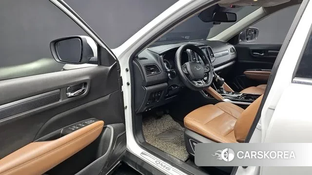 Renault Korea (Samsung) The New QM6 2022 Белый из Кореи, фото 2