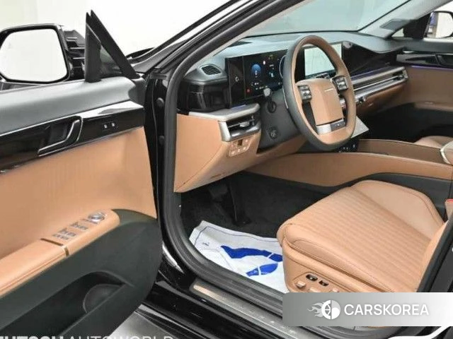Hyundai Grandeur Hybrid (GN7) 2025 Черный из Кореи, фото 2