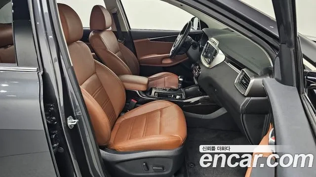 Kia The New Sorento 2018 Серый из Кореи, фото 2