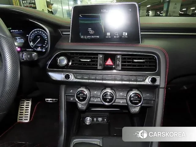 Genesis G70 2020 Белый из Кореи, фото 2