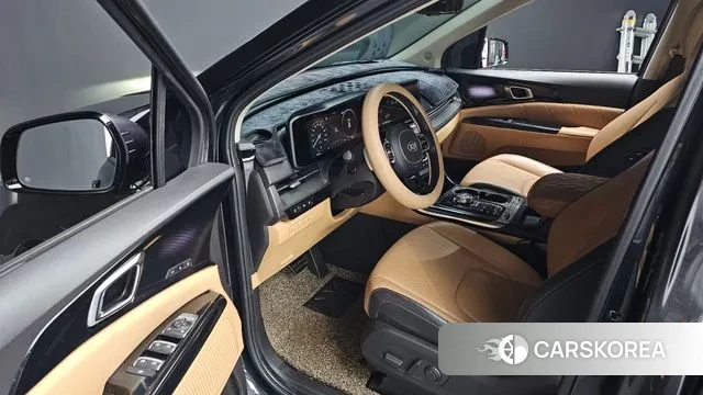 Kia Carnival 4th generation 2021 Серый из Кореи, фото 2