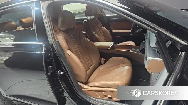 Hyundai Grandeur (GN7) 2023 Черный из Кореи, фото 2