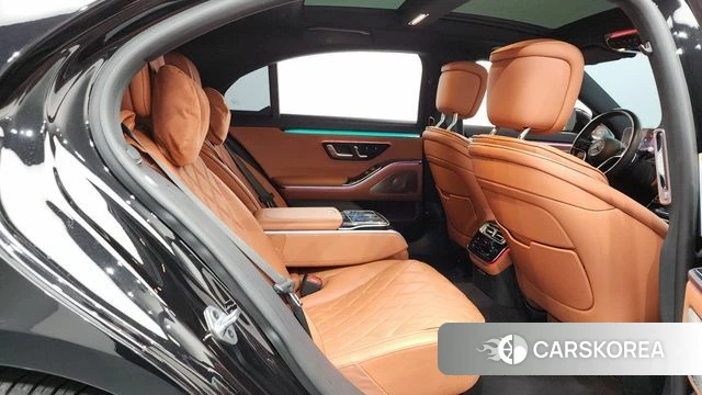 Mercedes-Benz S-Class W223 2022 Черный из Кореи, фото 2