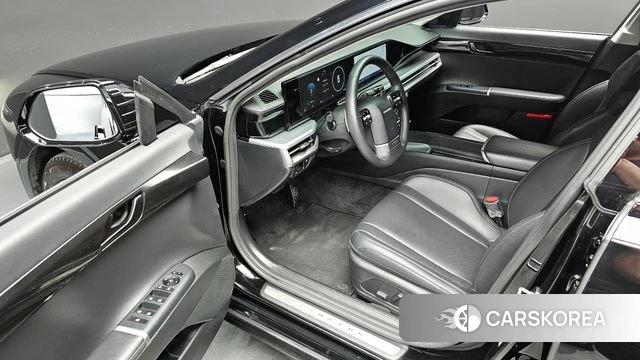 Hyundai Grandeur (GN7) 2023 Черный из Кореи, фото 2