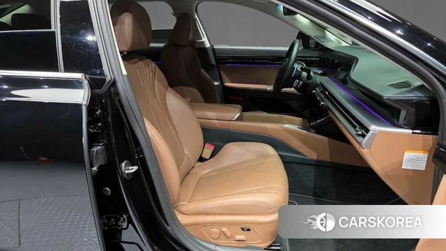 Hyundai Grandeur Hybrid (GN7) 2023 Черный из Кореи, фото 2