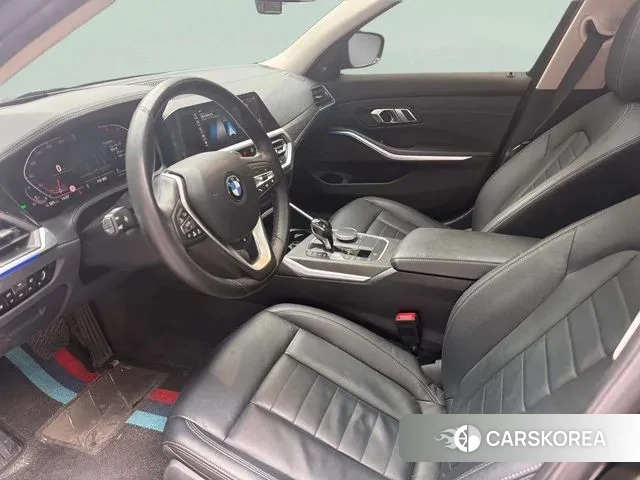 BMW 3 Series (G20) 2019 Черный из Кореи, фото 2