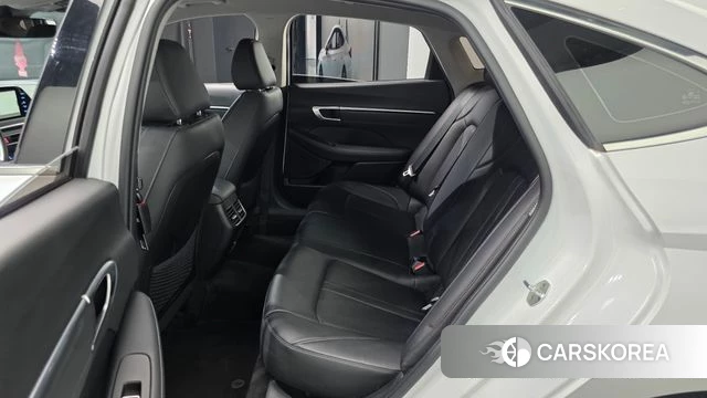 Hyundai Sonata (DN8) 2021 Белый из Кореи, фото 2