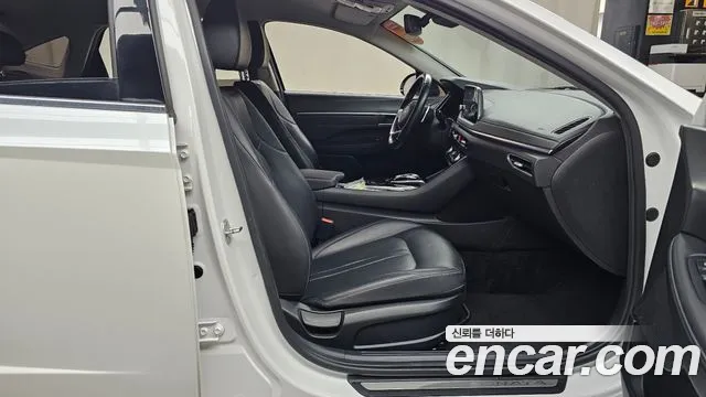 Hyundai Sonata (DN8) 2021 Белый из Кореи, фото 2