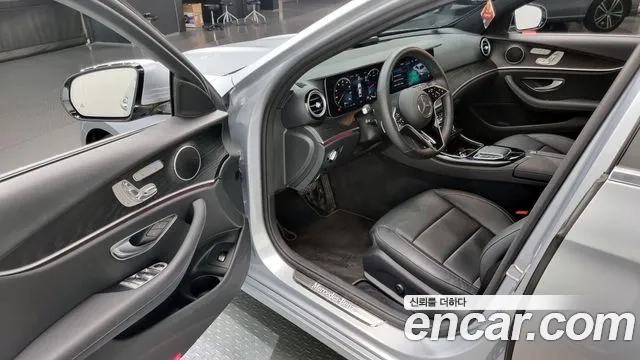 Mercedes-Benz E-Class W213 2022 Серебряный из Кореи, фото 2