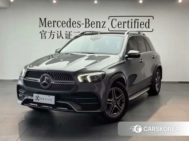 Mercedes-Benz GLE (import) 2021 Темно-серый из Китая, фото 2