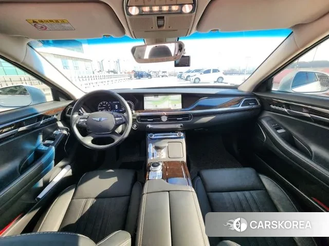 Genesis G90 2019 Белый из Кореи, фото 2