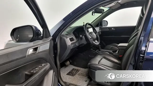 Ssangyong Rexton Sports 2018 Синий из Кореи, фото 2