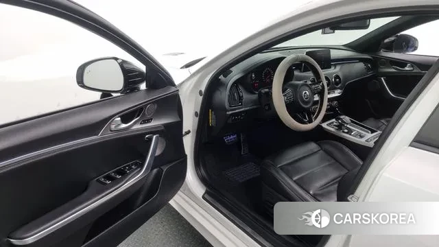 Kia Stinger 2019 Белый из Кореи, фото 2