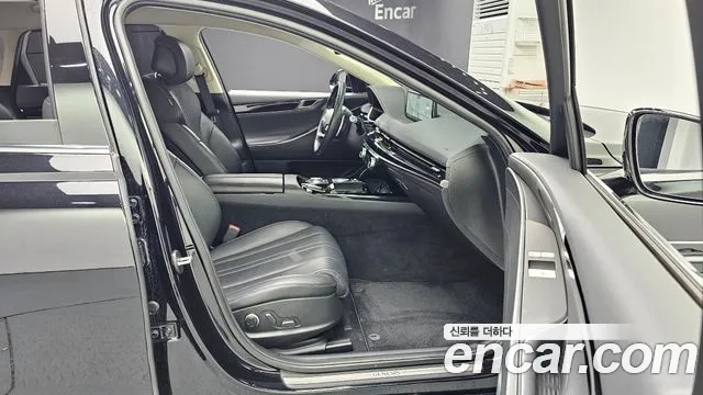 Genesis G80 (RG3) 2021 Черный из Кореи, фото 2