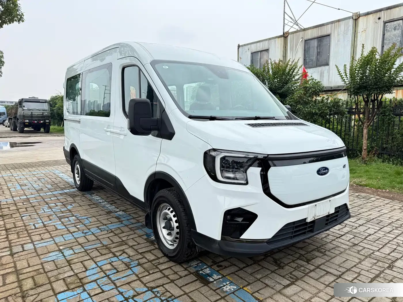 Ford E Quanshun 2023 Белый из Китая, фото 2