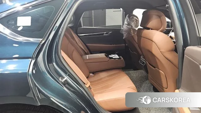 Genesis G80 (RG3) 2022 Синий из Кореи, фото 2