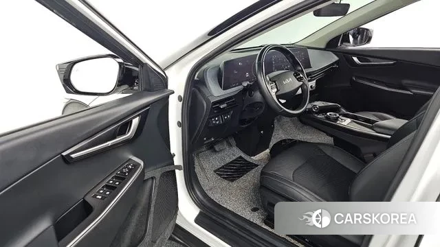 Kia EV6 2022 Белый из Кореи, фото 2