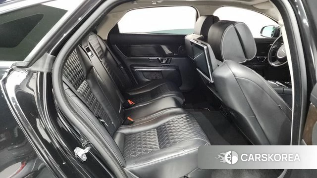 Jaguar All New XJ 2019 Черный из Кореи, фото 2