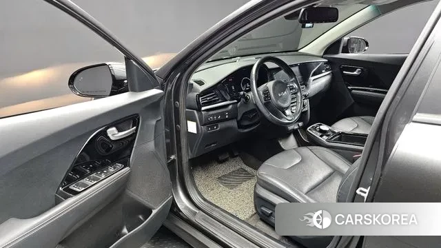 Kia Niro EV 2021 Серый из Кореи, фото 2