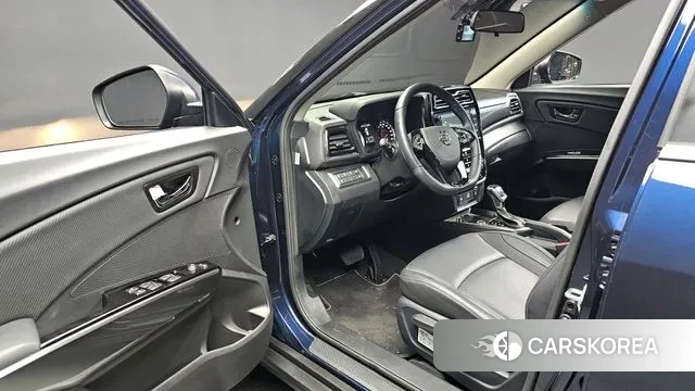 Ssangyong Berry New Tivoli 2021 Синий из Кореи, фото 2