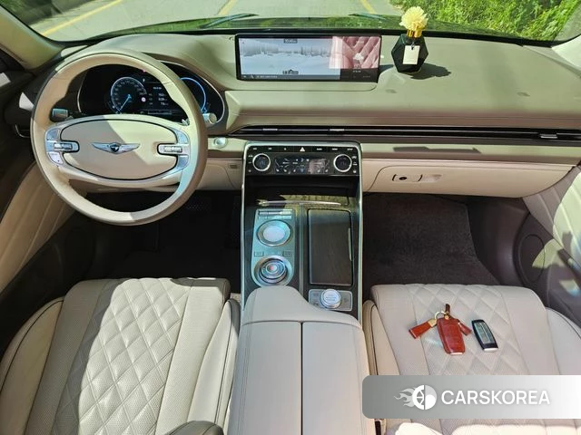 Genesis GV80 2022 Черный из Кореи, фото 2
