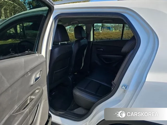 Chevrolet (GM Daewoo) The New Trax 2021 Белый из Кореи, фото 2