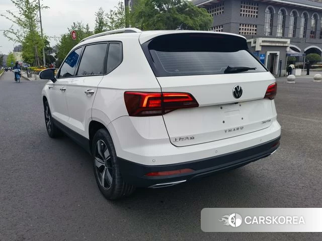 Volkswagen Tuyue 2022 Белый из Китая, фото 2