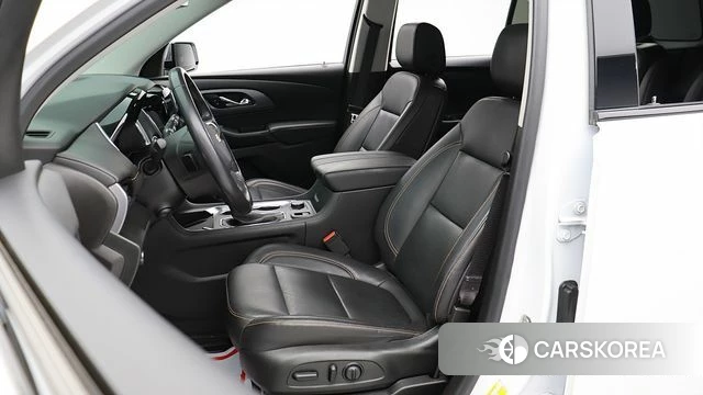 Chevrolet (GM Daewoo) Traverse 2021 Белый из Кореи, фото 2