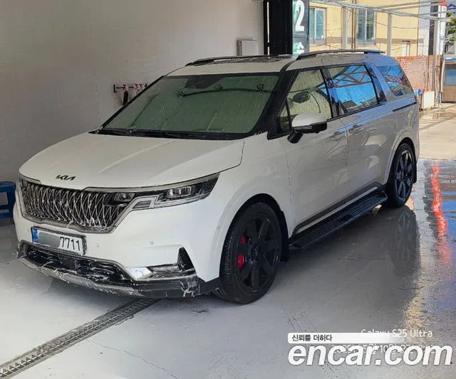 Kia Carnival 4th generation 2023 Белый из Кореи, фото 2