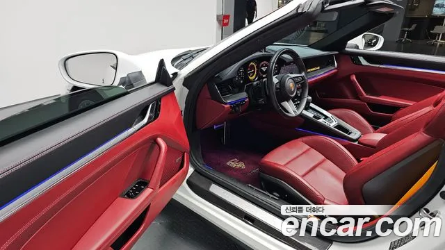 Porsche 911(992) 2020 Белый из Кореи, фото 2