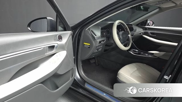 Hyundai Sonata (DN8) 2020 Серый из Кореи, фото 2