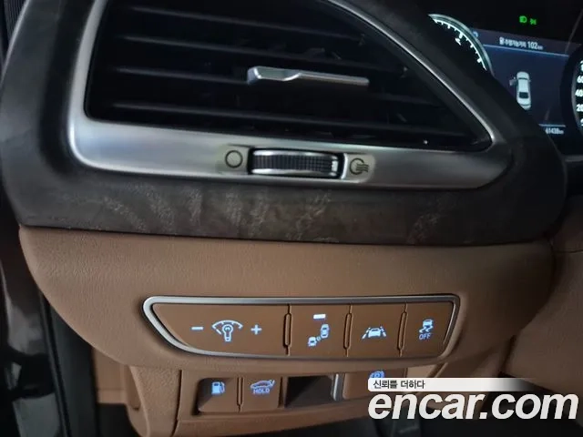 Genesis G90 2021 Коричневый из Кореи, фото 2