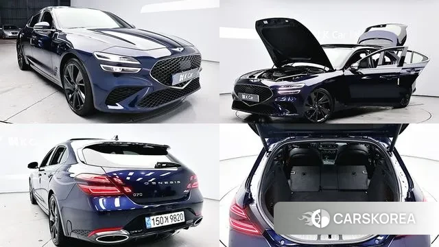 Genesis The New G70 Shooting Brake id 3529105 из Кореи 2