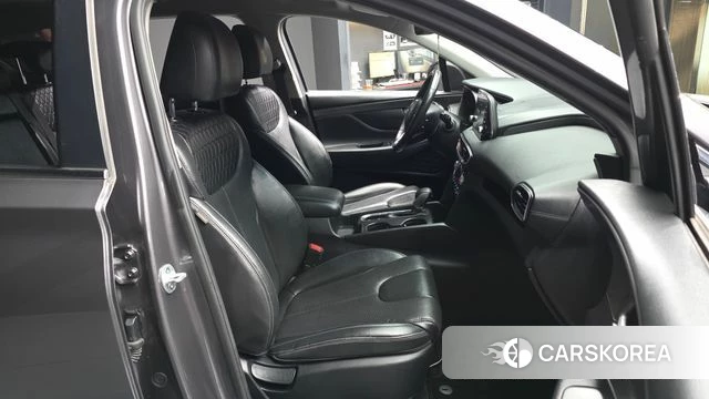 Hyundai Santa Fe TM 2018 Серый из Кореи, фото 2