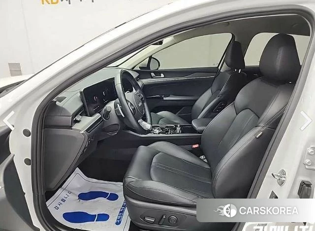 Kia The New K5 3rd generation 2024 Белый из Кореи, фото 2