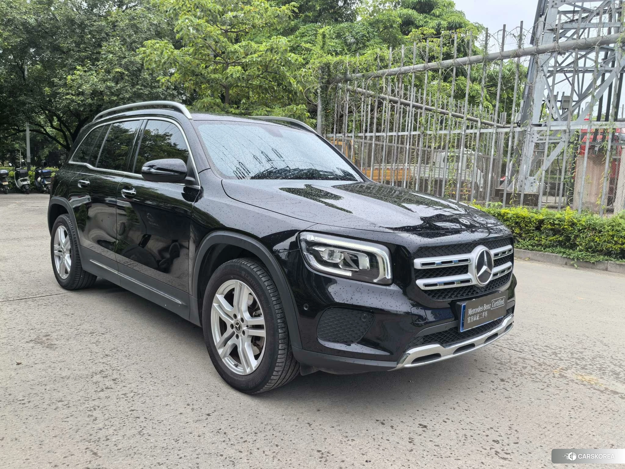 Mercedes-Benz GLB 2022 Черный из Китая, фото 2