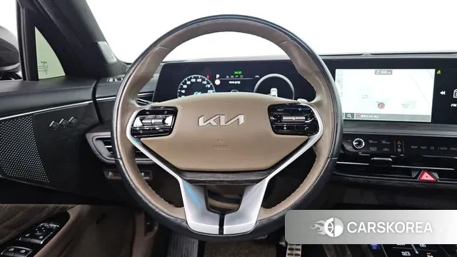 Kia K8 2022 Серый из Кореи, фото 2