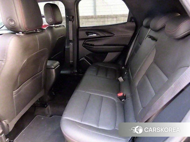 Chevrolet (GM Daewoo) Trailblazer 2022 Черный из Кореи, фото 2