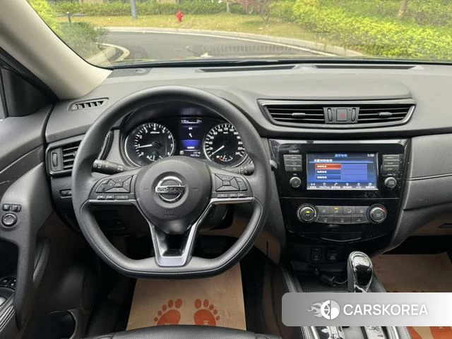 Nissan Qijun 2018 Синий из Китая, фото 2