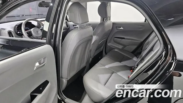 Kia Morning Urban (JA) 2021 Черный из Кореи, фото 2