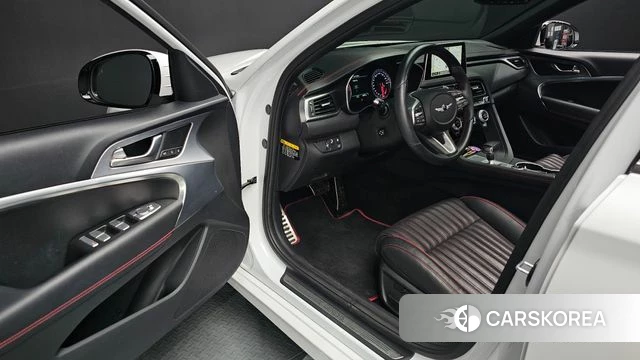 Genesis G70 2019 Белый из Кореи, фото 2